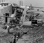 Ontario Place Excavation